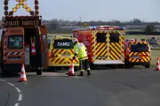 Accident grave à Roquefort : une cycliste de 63 ans héliportée à Bordeaux