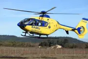 Accident grave à Signes : deux motards héliportés près de La Seyne