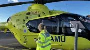 Accident grave sur la D999 : conducteur héliporté après la feria