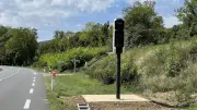 Accident sur la RN88 en Lozère : un blessé léger, coincé dans sa voiture