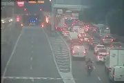 Accident sur l'A50 : le tunnel de Toulon fermé ce lundi matin