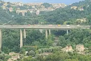 Accident sur l'A8 : 5 km de bouchons en direction de l'Italie