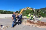 Accrochages avec des bus scolaires : un olivier déplacé au Tignet
