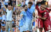 Adieux émouvants à Salah, Robertson, Guardiola et Silva en Premier League