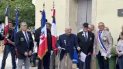 Adissan : diplômes d'honneur remis aux porte-drapeaux lors du 8 mai