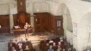Affluence record pour les sonates de Bach en Uzège