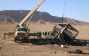Afghanistan : 20 morts dans un accident de camion, dont 12 enfants