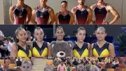 AGLM Lattes : les jeunes gymnastes brillent en compétition nationale