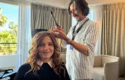 Agnès Jaoui rayonnante à Cannes avec son nouveau film sans Bacri