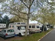 Aire de camping-cars gratuite à Arcachon : un état déplorable