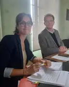 Alain Monget réélu à la présidence du PETR Cœur Entre-deux-Mers