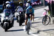 Alberto Bettiol remporte la 13e étape du Giro en solitaire