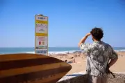 Alerte aux baïnes en Gironde : risque élevé ce week-end