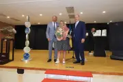 Alexia Barrier reçoit le Trophée du monde de la mer 2026 à Saint-Jean-Cap-Ferrat