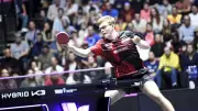 Alexis Lebrun renonce au double aux Championnats de France de tennis de table