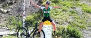 Alissia Loheac : 500 km à vélo en solo sur les routes de Corse