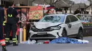 Allemagne : deux morts et plusieurs blessés après qu'un automobiliste a foncé dans la foule à Leipzig
