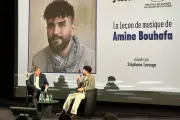 Amine Bouhafa, compositeur discret, donne sa leçon de musique à Cannes