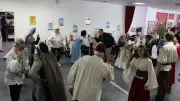 Animation médiévale réussie à l'hôpital de Pont-Saint-Esprit