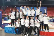 Antibes champion de France de gymnastique pour la 33e fois