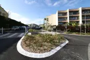 Antibes : le chemin des Plateaux-Fleuris rénové après trois mois de travaux