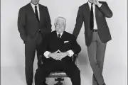 Antoine de Baecque : Ventura, Gabin et Delon, une masculinité sans relâchement