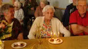 Antoinette Maurin fête ses 101 ans à l'Ehpad Jean-Lasserre d'Euzet