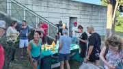 Apéro compost à Saint-Laurent-la-Vernède : sensibilisation et échanges
