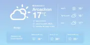 Arcachon : temps nuageux aujourd'hui, soleil attendu demain