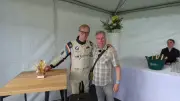 Ari Vatanen : légende du rallye et ex-député européen au Pont du Gard
