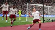 Arsenal s'impose à West Ham et garde la tête de la Premier League