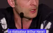 Arthur Harari justifie sa signature de la tribune anti-Bolloré à Cannes