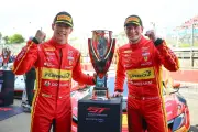 Arthur Leclerc remporte la manche inaugurale du GT World Challenge à Brands Hatch