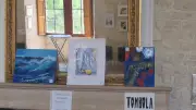 Arts Plaisir expose au château de Barjac : une galerie éphémère