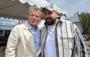 Artus et Franck Dubosc au Festival de Cannes pour défendre une comédie historique
