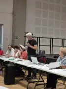 Assemblée générale du centre socioculturel du Pays foyen à Sainte-Foy-la-Grande