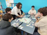 Ateliers sur les addictions et le consentement au lycée Élie-Vinet