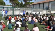 Au collège Lo Trentanel, les élèves courent contre la faim