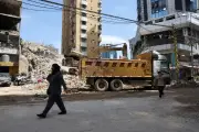 Au Liban, une baignoire dans les ruines : le nouveau roman de Charif Majdalani
