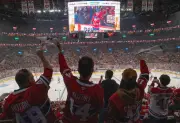 Au Québec, un printemps où tout est hockey