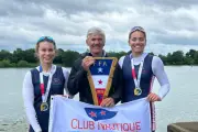 Aviron : Louise Lefebvre et Alice Ramella championnes de France en deux de couple