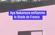 Aya Nakamura enflamme le Stade de France pour son premier concert parisien