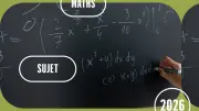 Bac 2026 : sujets de maths spécialité pour l'Amérique du Nord dévoilés