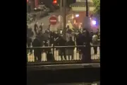Bagarrres violentes à Paris : 65 gardes à vue, un blessé grave, des supporters niçois impliqués