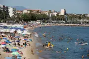 Baignade de nouveau autorisée sur les plages de Golfe-Juan