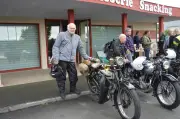Balade périgourdine à motos anciennes : 32 équipages au rendez-vous