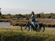Balade à vélo « Pépites et gourmandises » à Audenge et Lanton