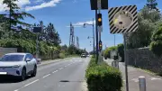 Balaruc : des feux intelligents remplacent les chicanes route de la Rèche