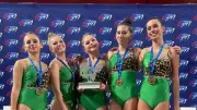 Balaruc Gym GRS : cinq jeunes filles championnes de France de gymnastique rythmique