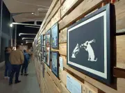 Banksy attire les foules à Coulounieix-Chamiers avec 10 000 visiteurs